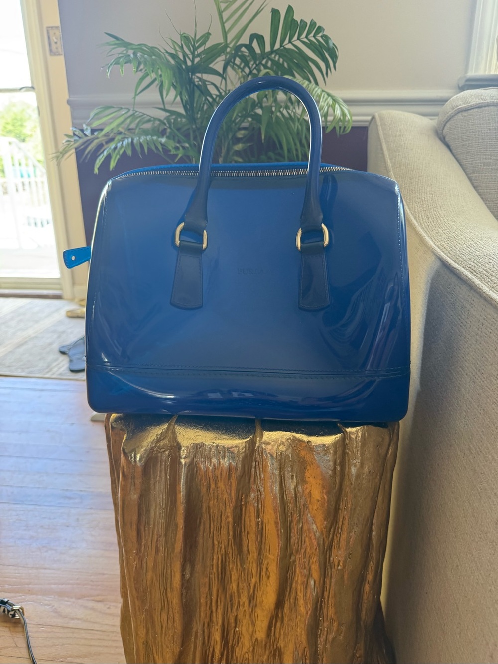 Furla jelly bag.
